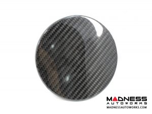 Alfa Romeo 4C Carbon Fiber Fuel Door 